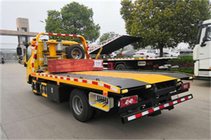 临沭道路救援拖车报价