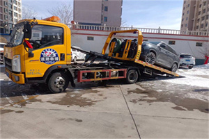 临沭救援拖车费用怎么算